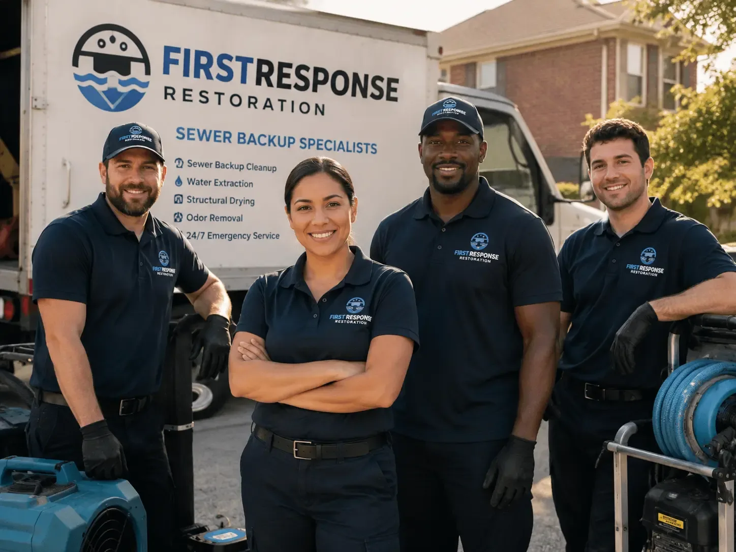 FirstResponse Restoration serving Elaine, AR
